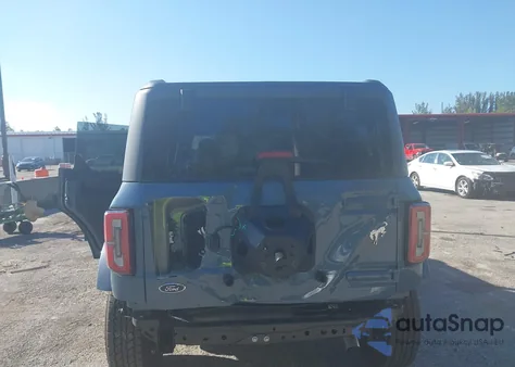 2025 Ford Bronco Outer Banks z USA, uszkodzony, nr VIN 1FMDE8BH8SLB17777